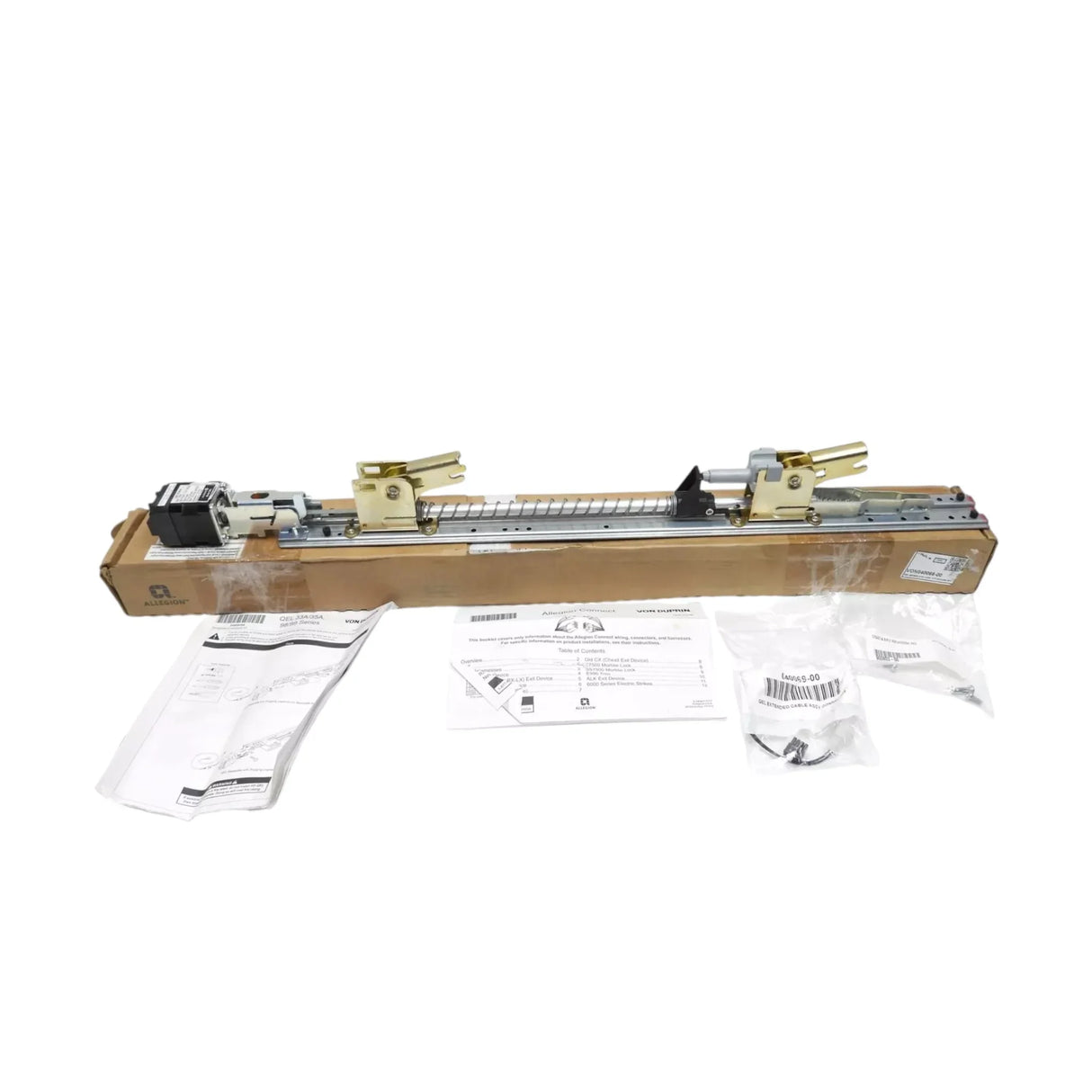 040066-00 Von Durpin QEL Baseplate Conversion Kit w/ Allegion Connect 4' for use - Truck To Trailer