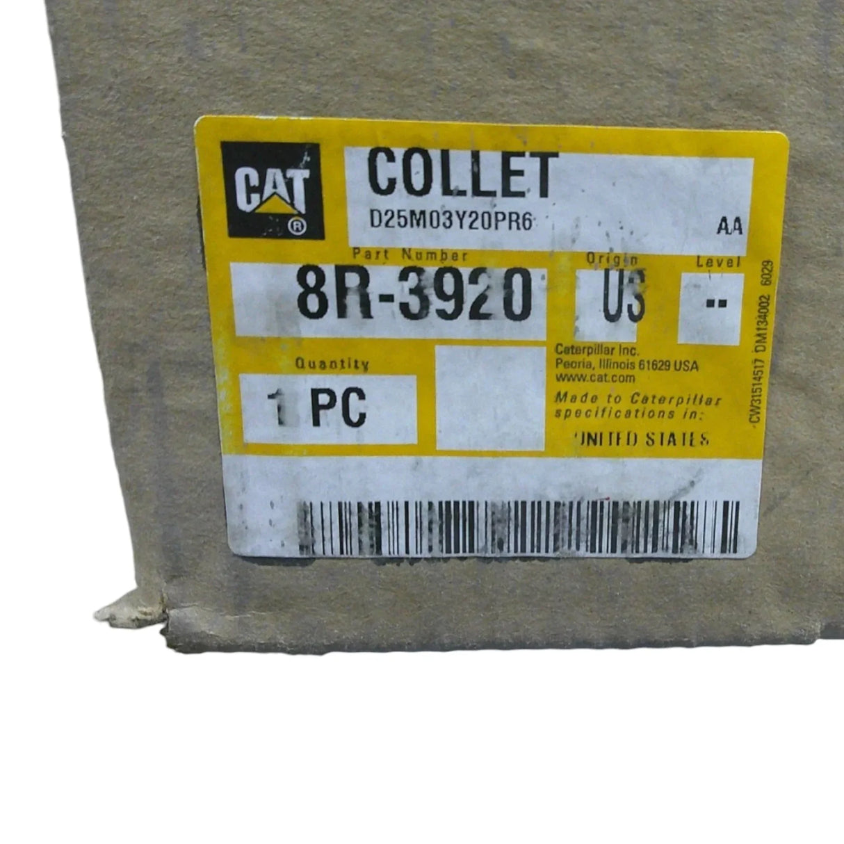 8R3920 Genuine Cat Pin Collet