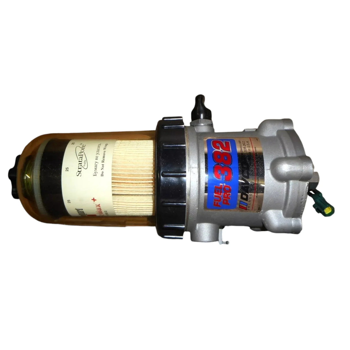 3698220C93 Genuine International Diesel Fuel Pro Filter Unheated Wif Sensor - Truck To Trailer