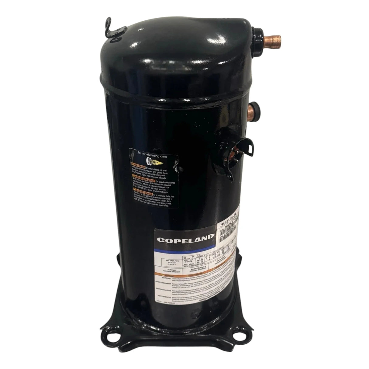 ZR57K3E-TF5-830 Genuine Copeland Scroll Compressor - Truck To Trailer