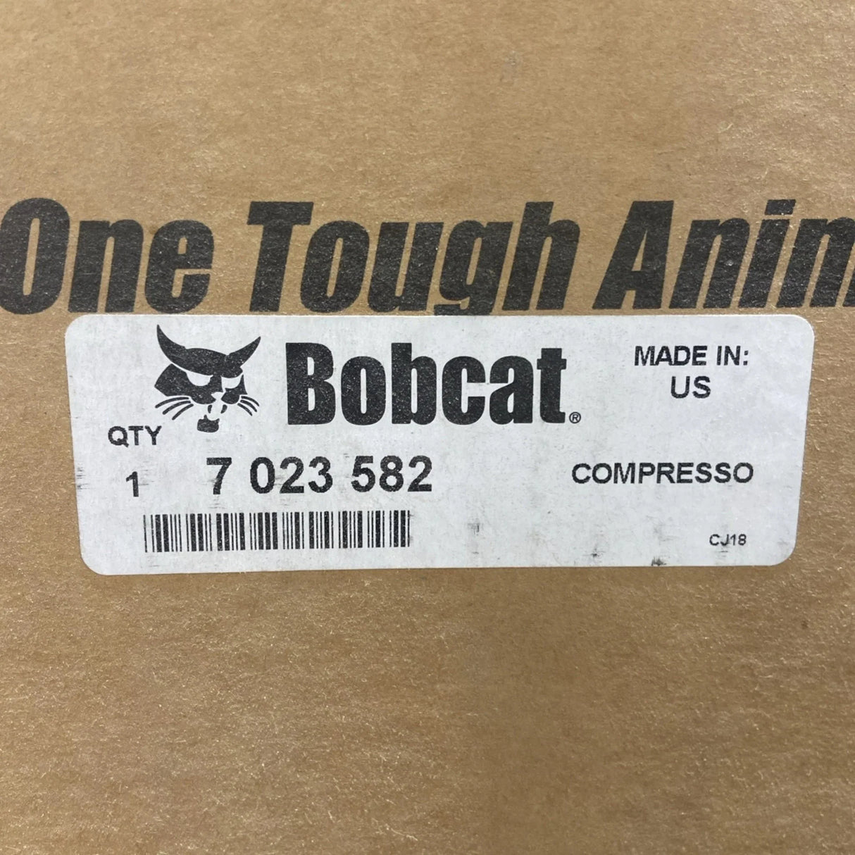 7023582 Genuine Bobcat A/C Compressor Cabin - Truck To Trailer