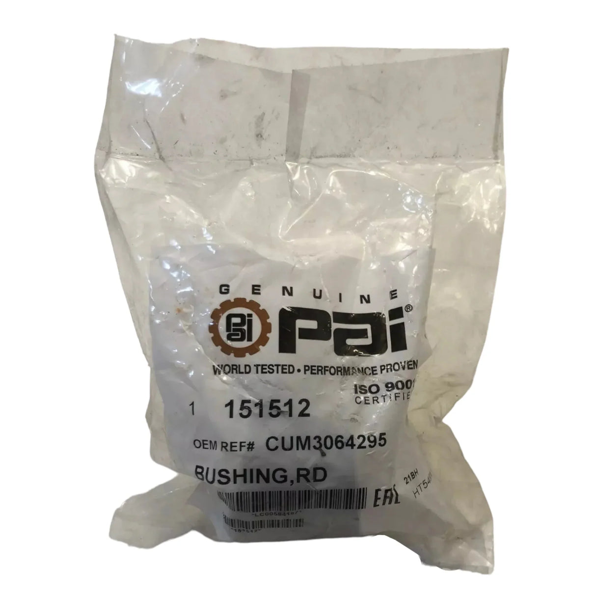 151512 Genuine Cummins Bushing - Truck To Trailer