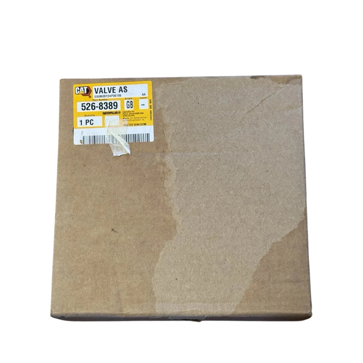 526-8389 CAT 24v Exhaust Valve - Truck To Trailer