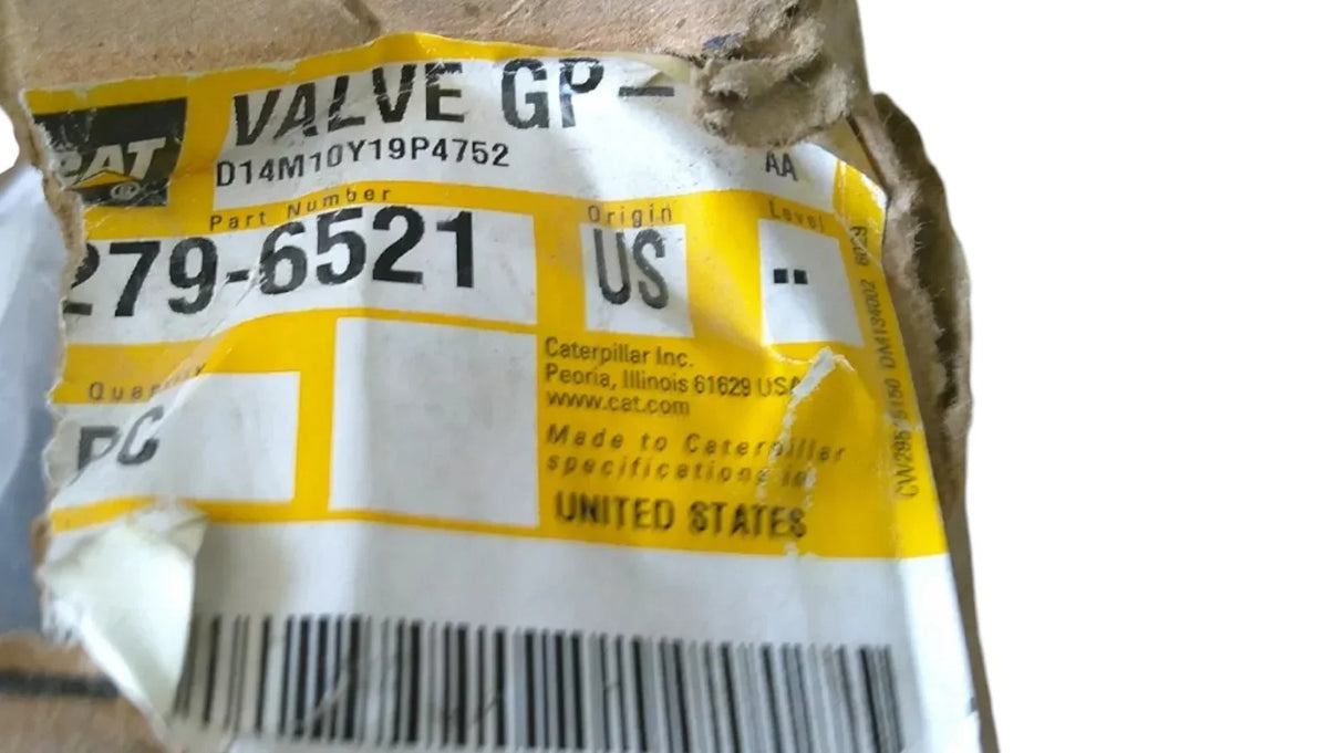 279-6521 CAT Valve GP-MTG - Truck To Trailer