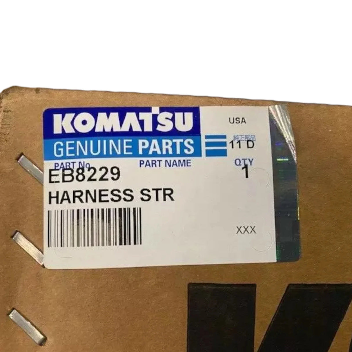 EB8229 Genuine Komatsu Harness STR - Truck To Trailer
