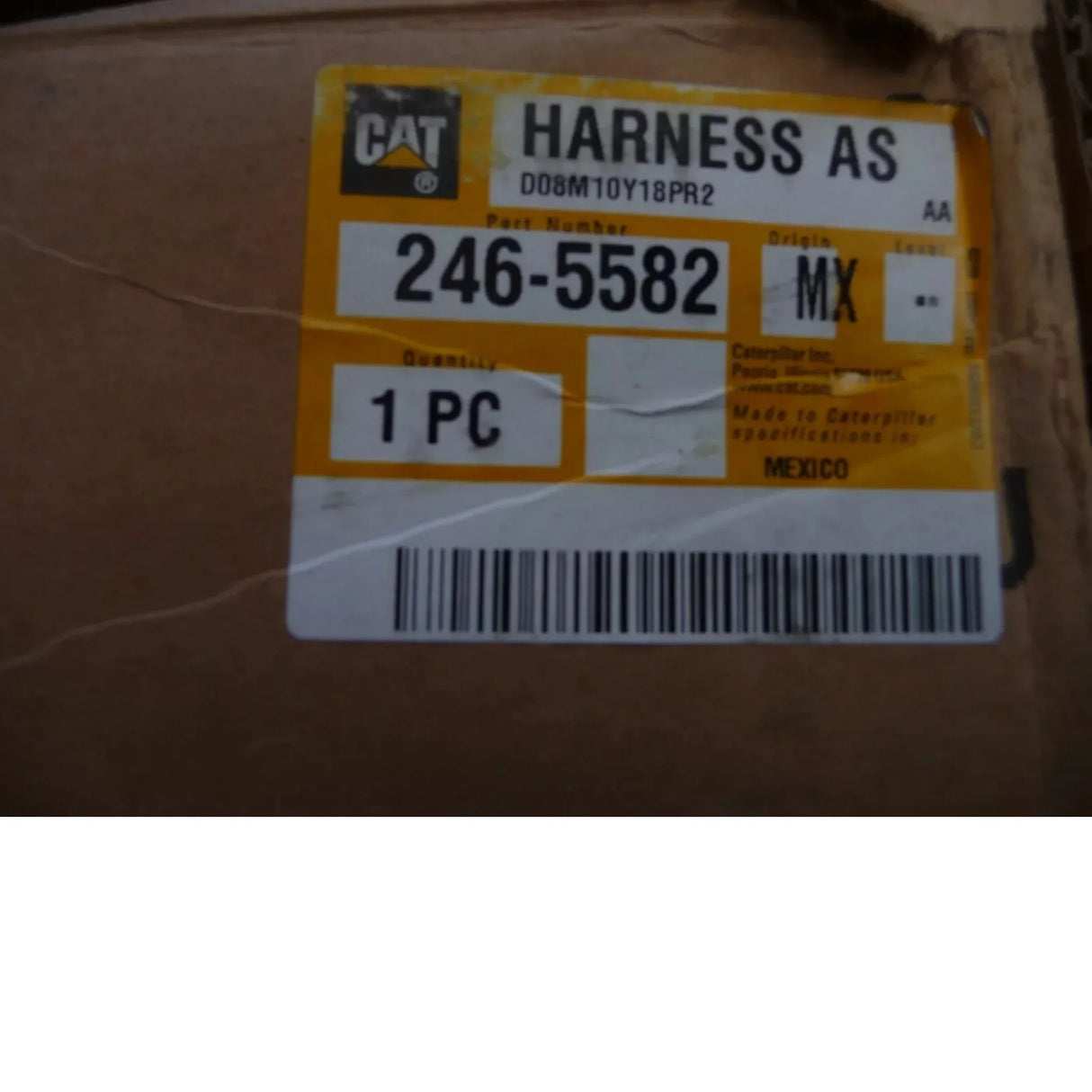 246-5582 Caterpillar Harness AS - Truck To Trailer