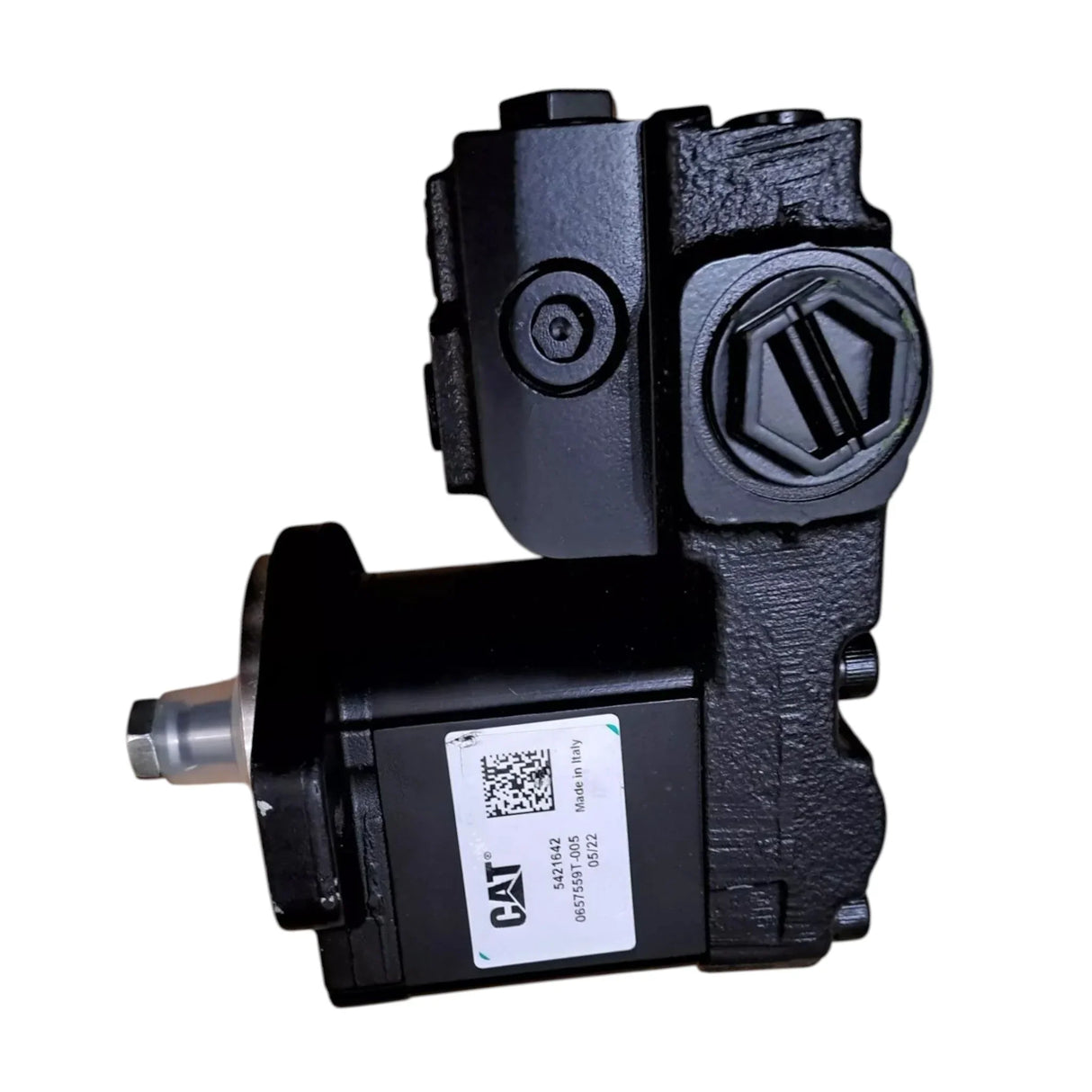 5421642 CAT Fan Drive Gear Motor