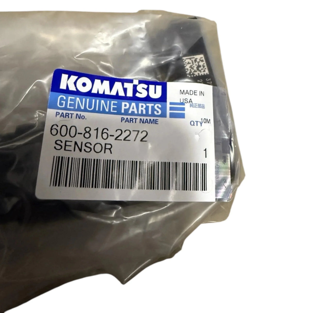 600-816-2272 Genuine Komatsu Sensor - Truck To Trailer