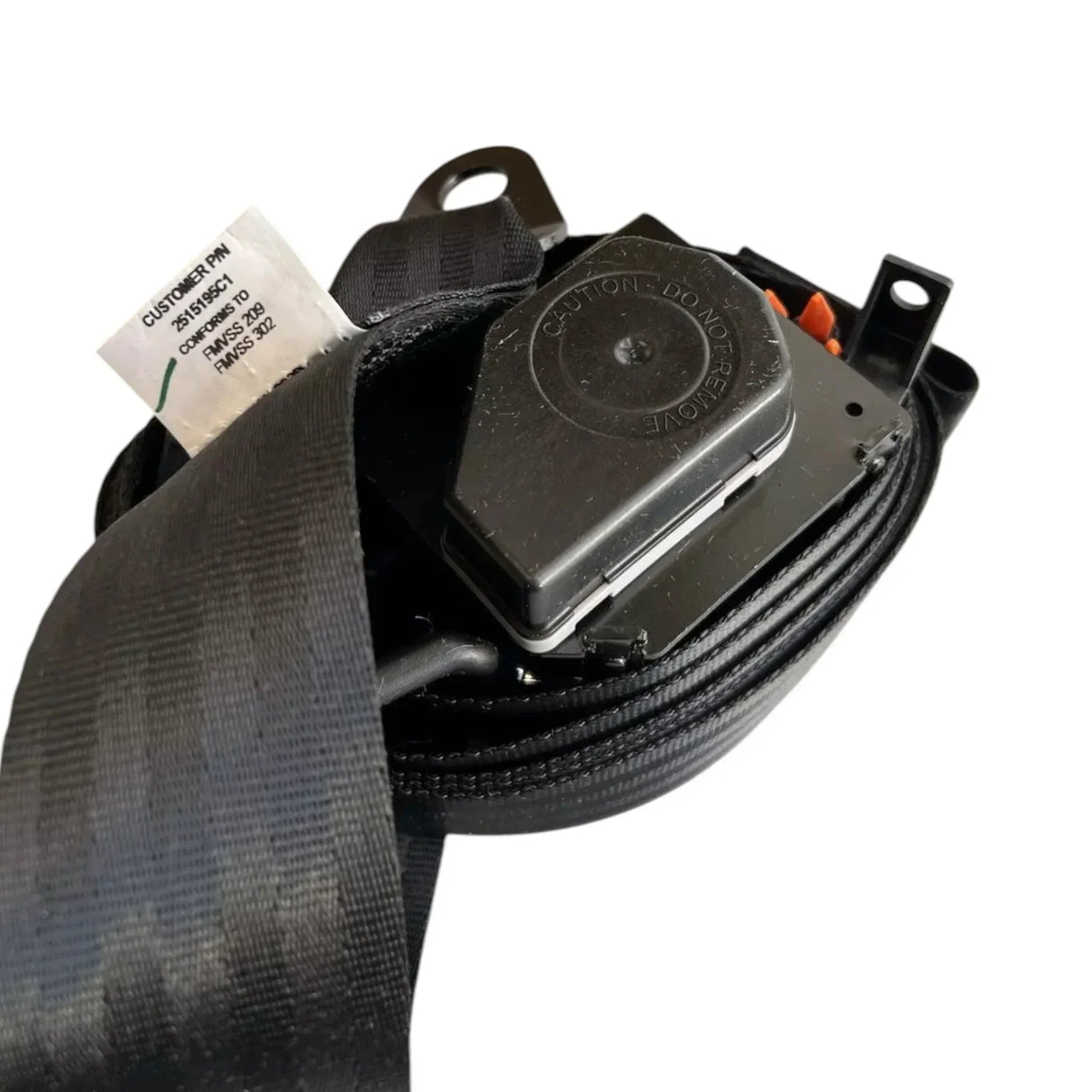 3549503C4 Genuine International Seat Belt - Truck To Trailer