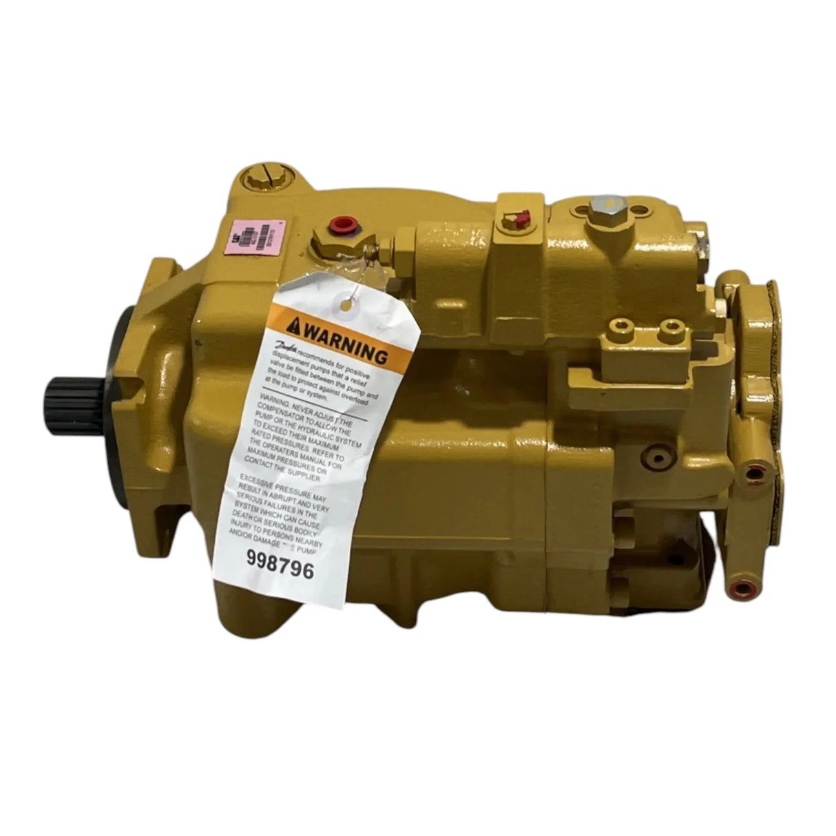 492-5107 Genuine CAT Basic Slipper Piston Pump - Truck To Trailer