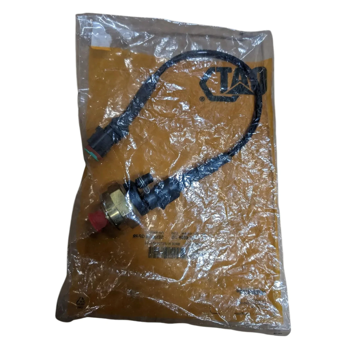 207-6859 CAT 10mA Pressure Sensor - Truck To Trailer