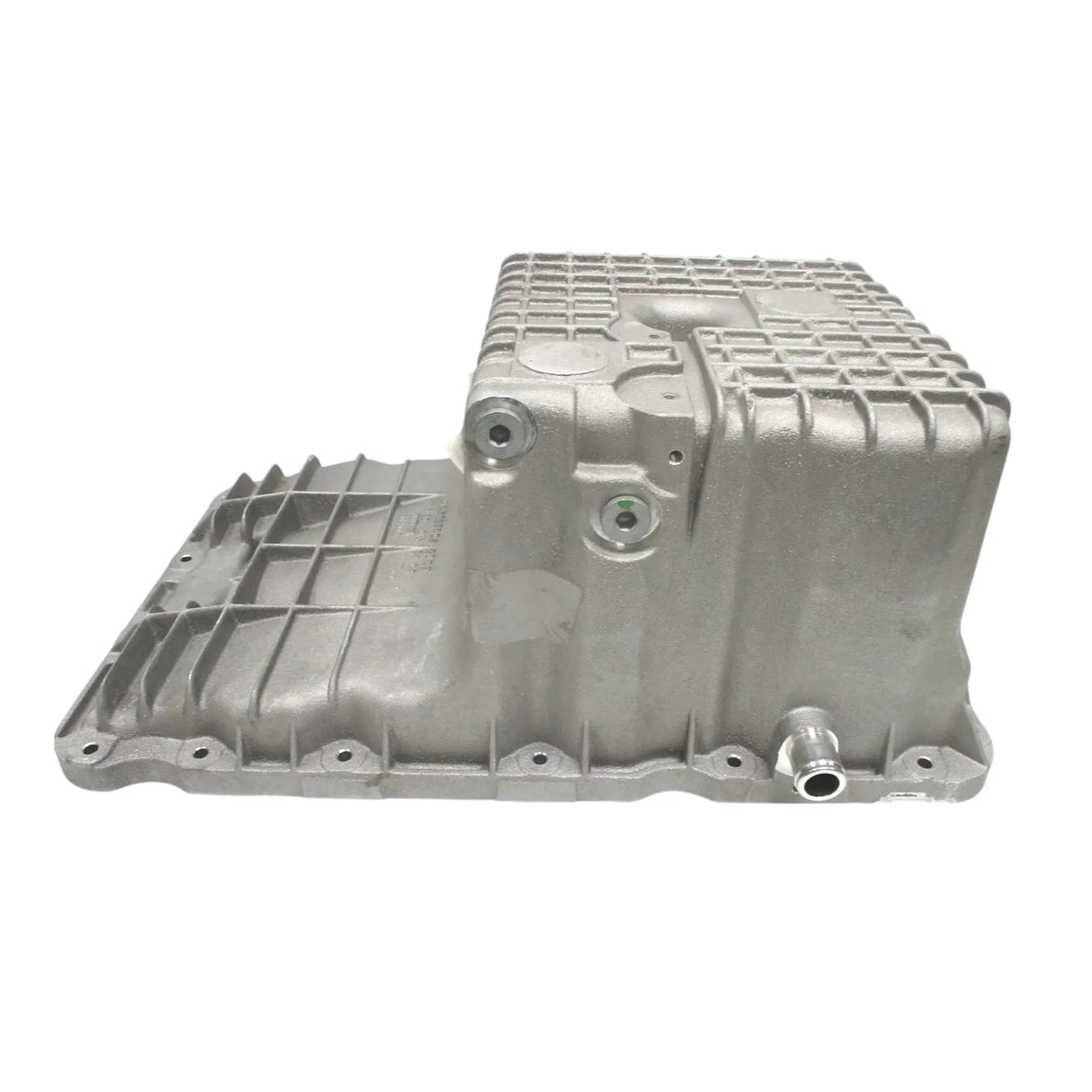 DDE-A9040104013 Detroit Diesel Oil Pan OM904 MBE904 Cast Aluminum - Truck To Trailer