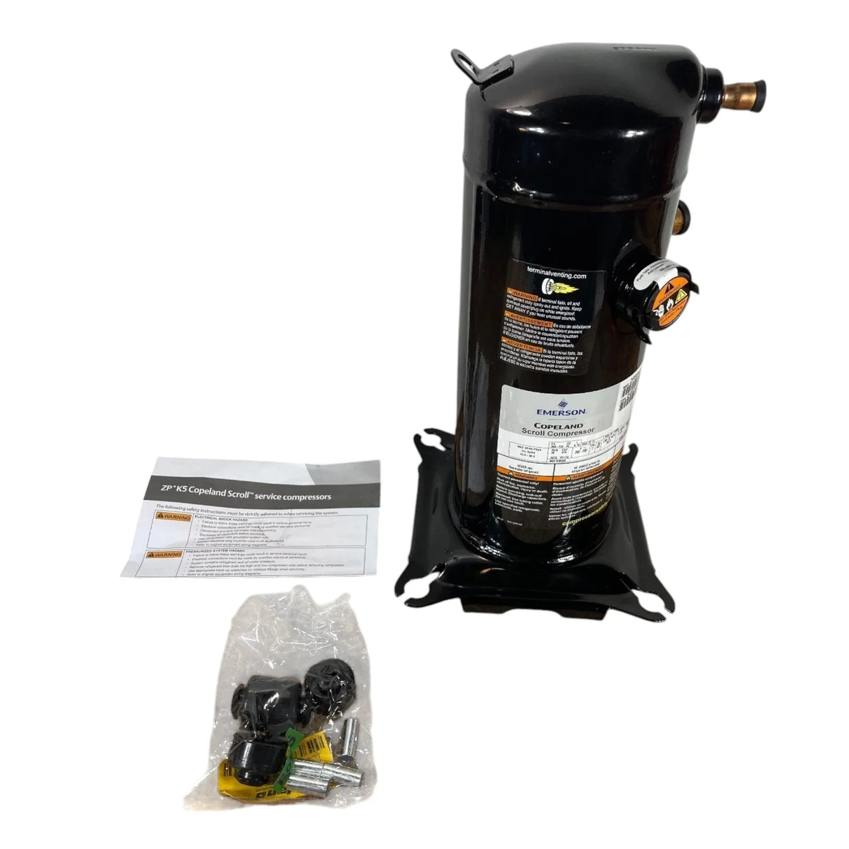 ZP20K5E-PFV-800 Copeland Scroll Compressor - Truck To Trailer