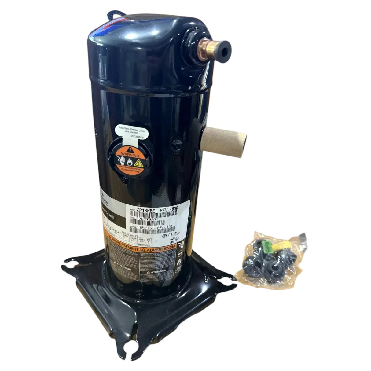 ZP16K5E-PFV-830 Genuine Copeland Scroll Compressor 208/230V - Truck To Trailer