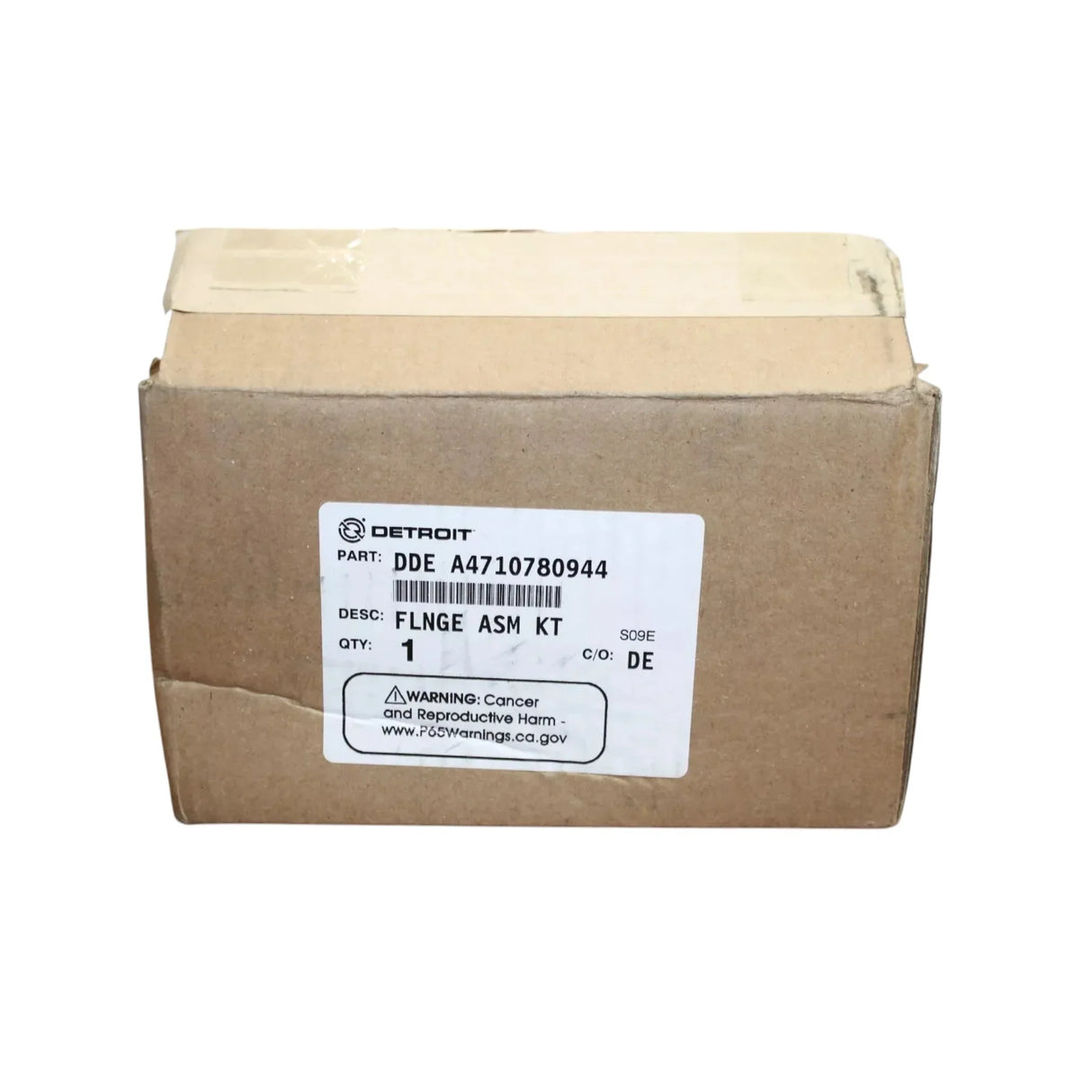 A4710780944 Genuine Detroit Diesel Fuel Pump Flange Assembly - Truck To Trailer