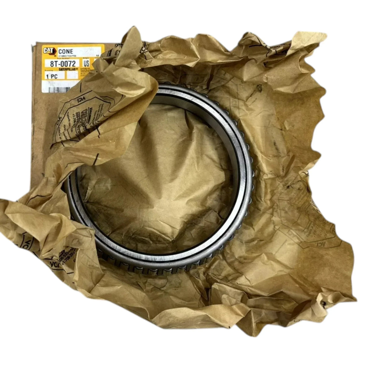 8T-0072 CAT Tapered Roller Bearing Cone - Truck To Trailer