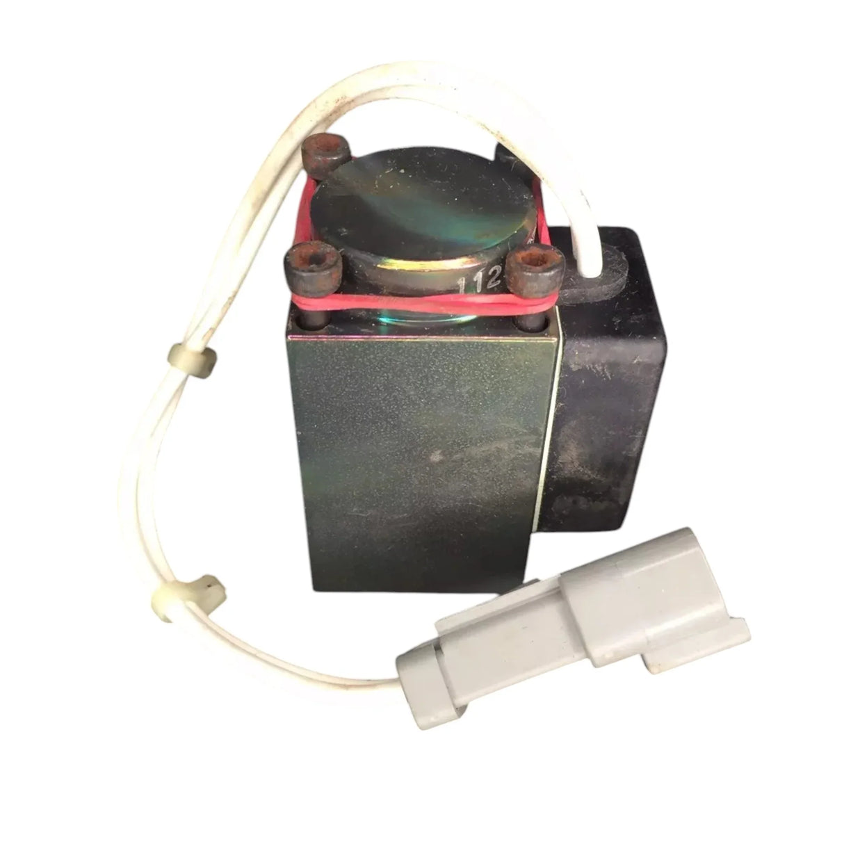 112-5874 CAT 24 Volt Direct Current Pilot Control Solenoid - Truck To Trailer