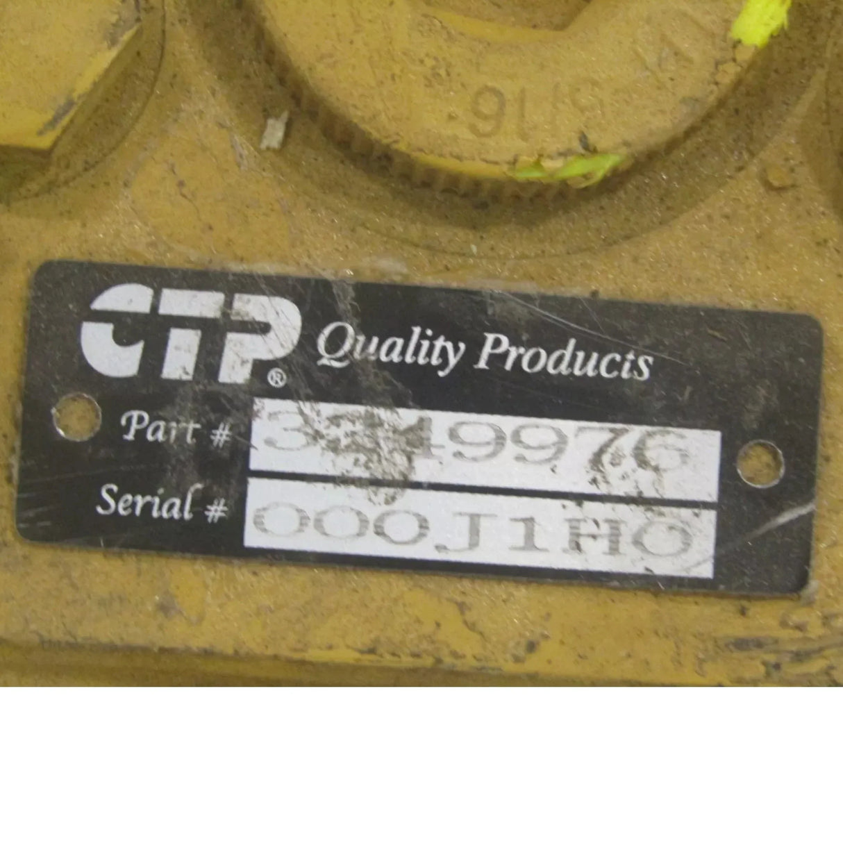 334-9976 Genuine Caterpillar Axial Piston Motor - Truck To Trailer