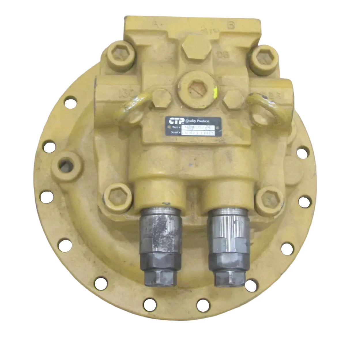 334-9976 Genuine Caterpillar Axial Piston Motor - Truck To Trailer