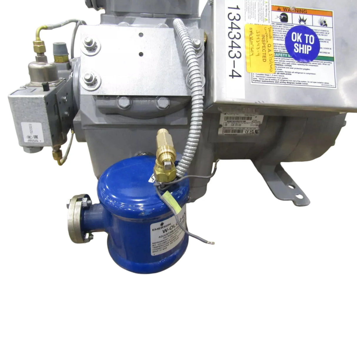 06DR337SD13650 Carlyle Semi-Hermetic Compressor - Truck To Trailer