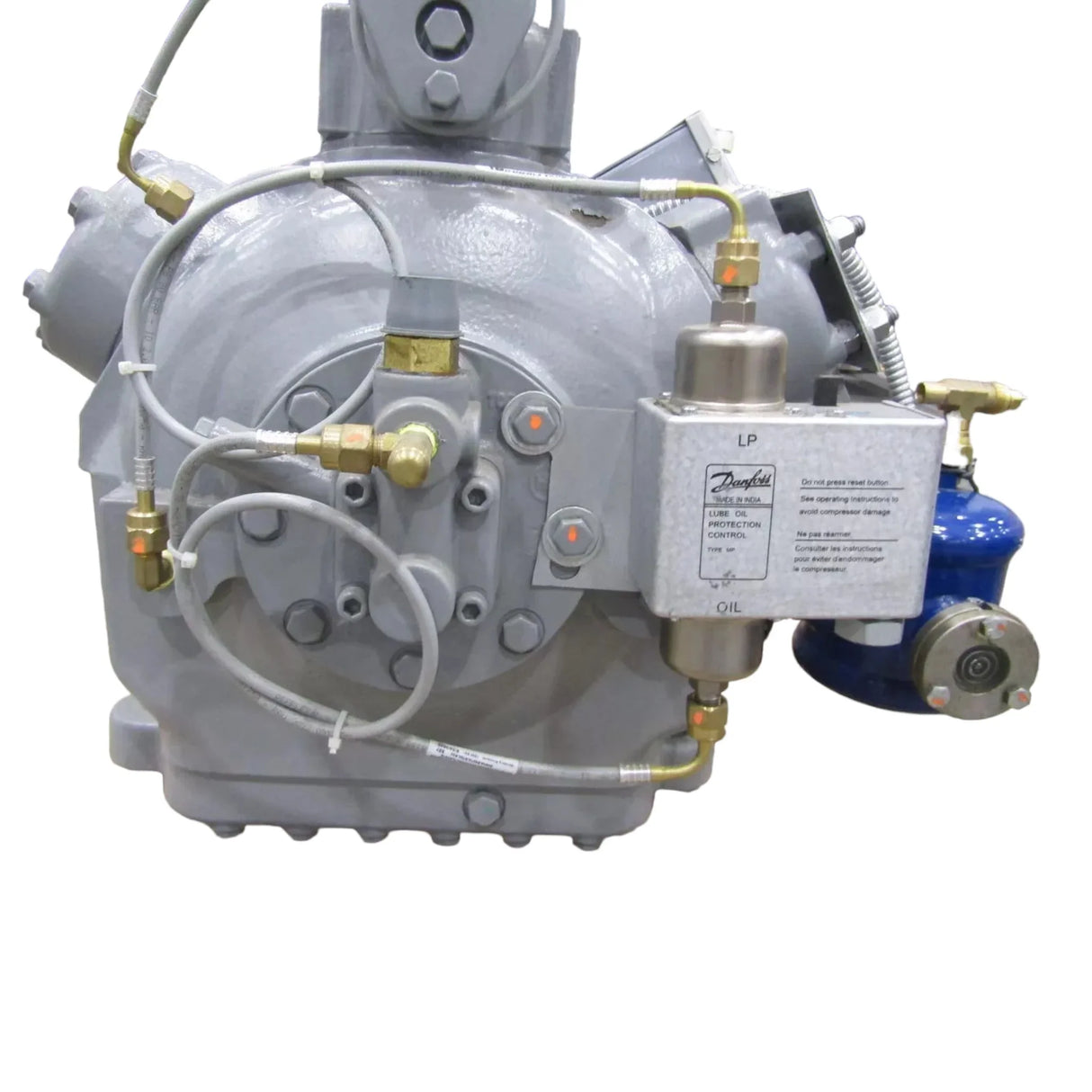 06DR337SD13650 Carlyle Semi-Hermetic Compressor - Truck To Trailer