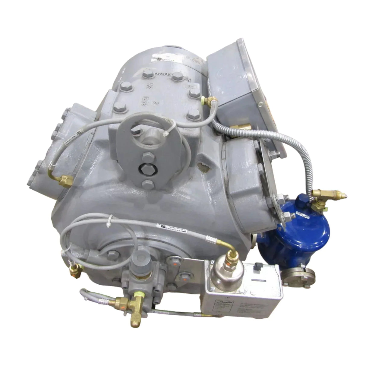 06DR337SD13650 Carlyle Semi-Hermetic Compressor - Truck To Trailer