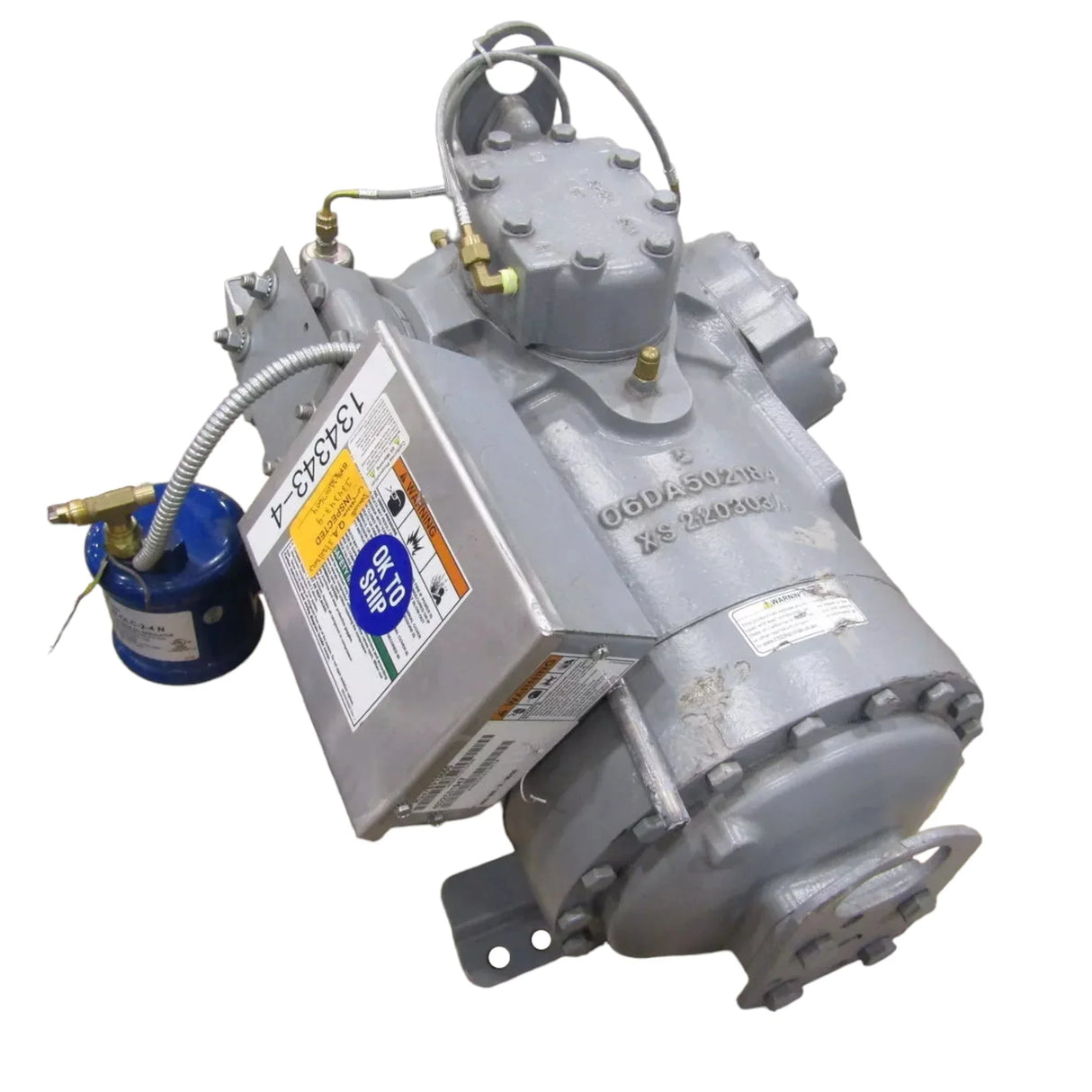 06DR337SD13650 Carlyle Semi-Hermetic Compressor - Truck To Trailer