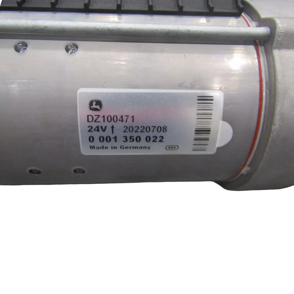 DZ101560 Genuine John Deere Starter Motor 24V - Truck To Trailer