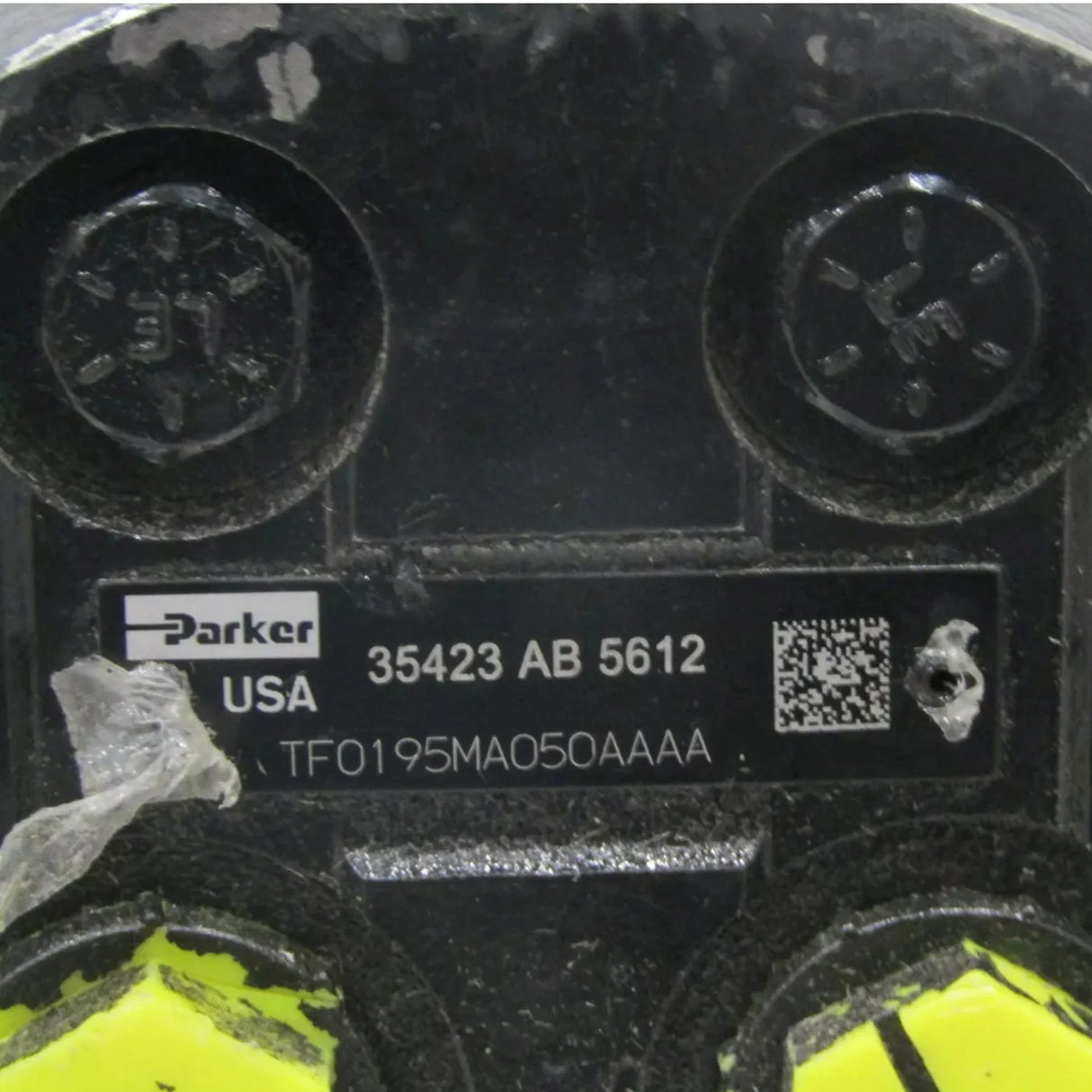 TF0195MA050AAAA Genuine Parker Hydraulic Motor - Truck To Trailer