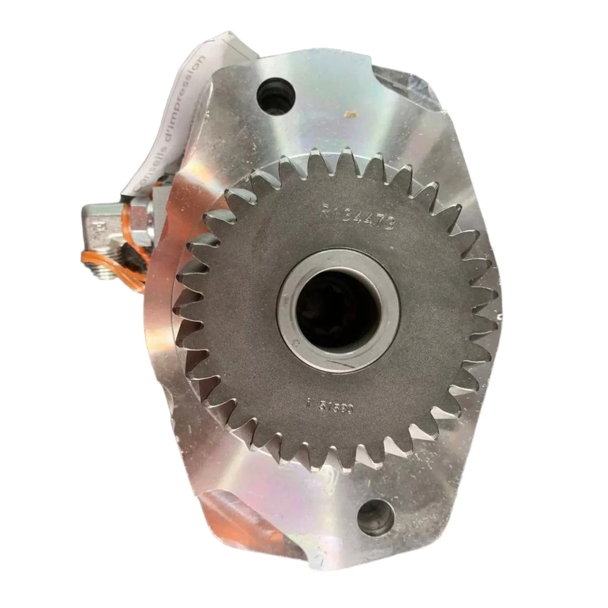 R135120 Genuine John Deere Auxiliary Drive Adapter Housing - Truck To Trailer