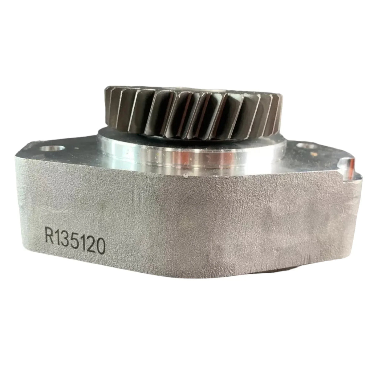 R135120 Genuine John Deere Auxiliary Drive Adapter Housing - Truck To Trailer