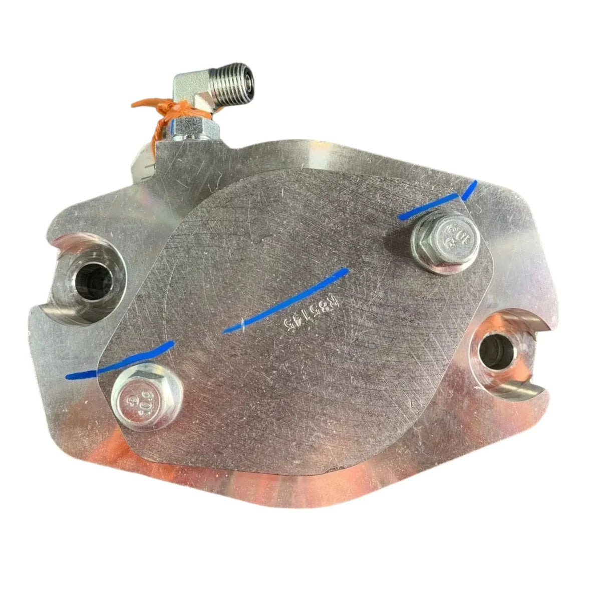 R135120 Genuine John Deere Auxiliary Drive Adapter Housing - Truck To Trailer