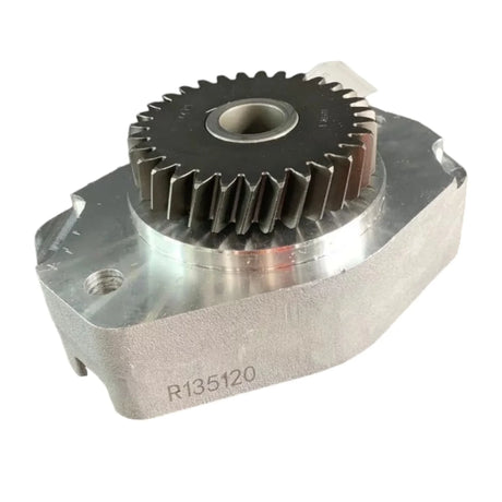 R135120 Genuine John Deere Auxiliary Drive Adapter Housing - Truck To Trailer