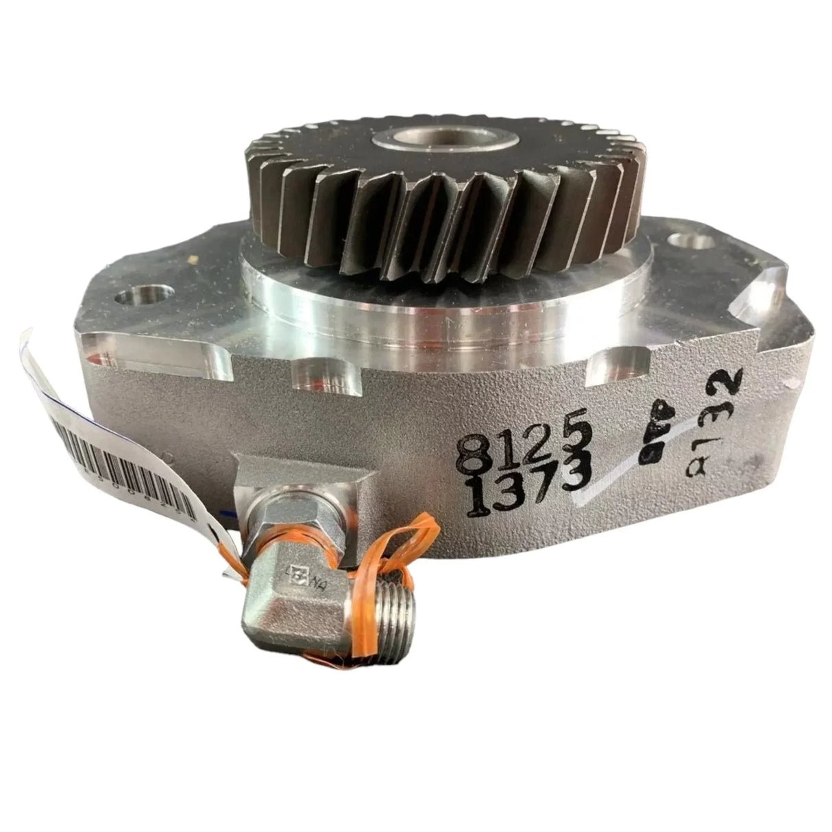 R135120 Genuine John Deere Auxiliary Drive Adapter Housing - Truck To Trailer