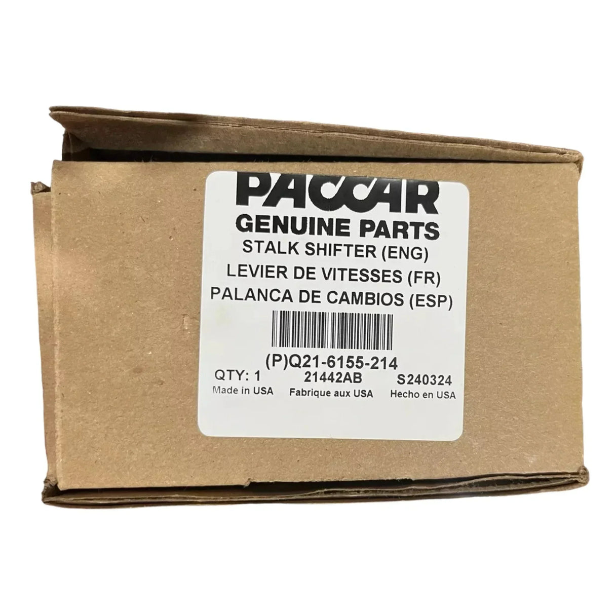 Q3060130000 Genuine Paccar Shift Control - Truck To Trailer