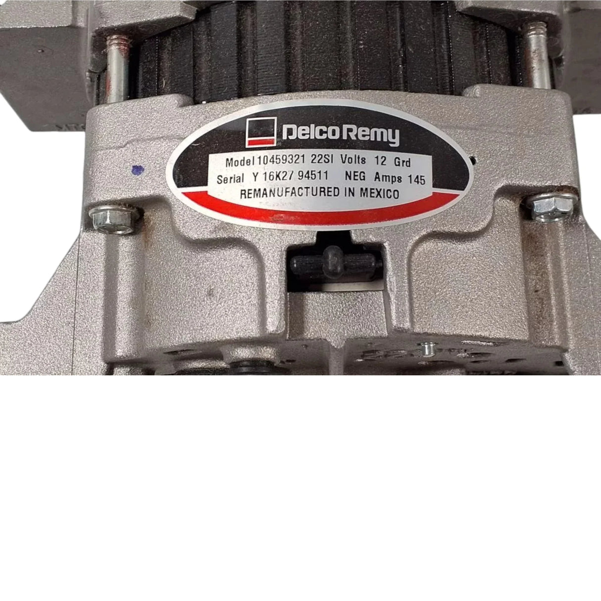 10459321 Genuine Delco Remy Alternator 22SI 145A - Truck To Trailer