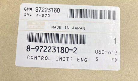 8-97223-180-2 Genuine Isuzu Control Unit - Truck To Trailer