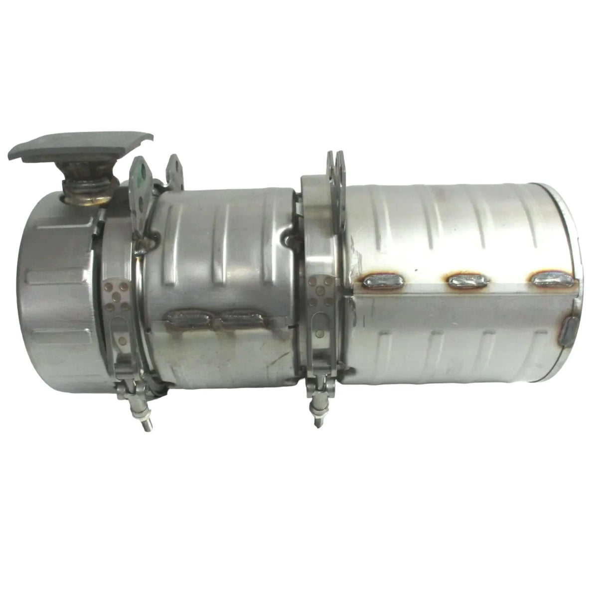 1K818-18102 Genuine Kubota DOC Diesel Oxidation Catalyst Muffler Assembly - Truck To Trailer