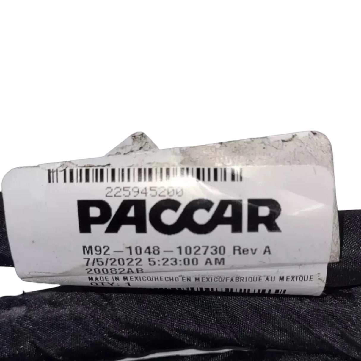 M921048102730 Genuine Paccar Aftertreatment Device Wiring Harness - Truck To Trailer