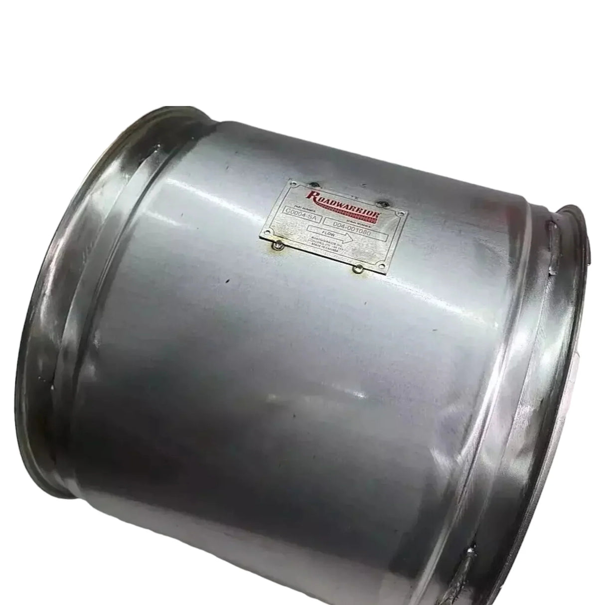 C0004-SA Roadwarrior DPF Diesel Particulate Filter For Cummins ISL ISM - Truck To Trailer