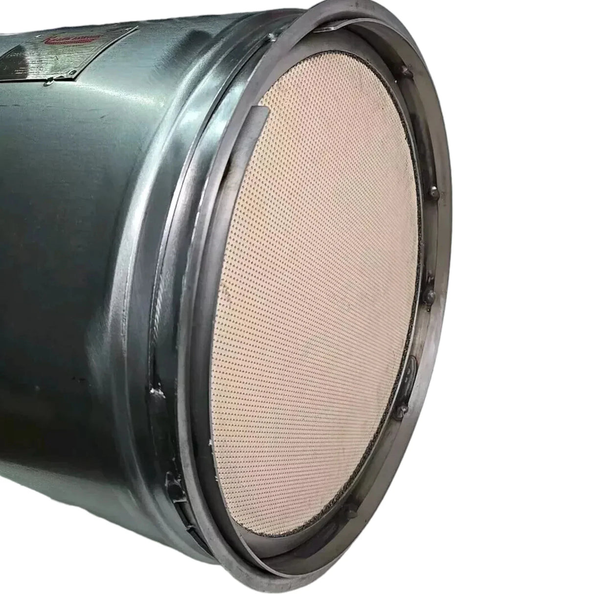 C0004-SA Roadwarrior DPF Diesel Particulate Filter For Cummins ISL ISM - Truck To Trailer