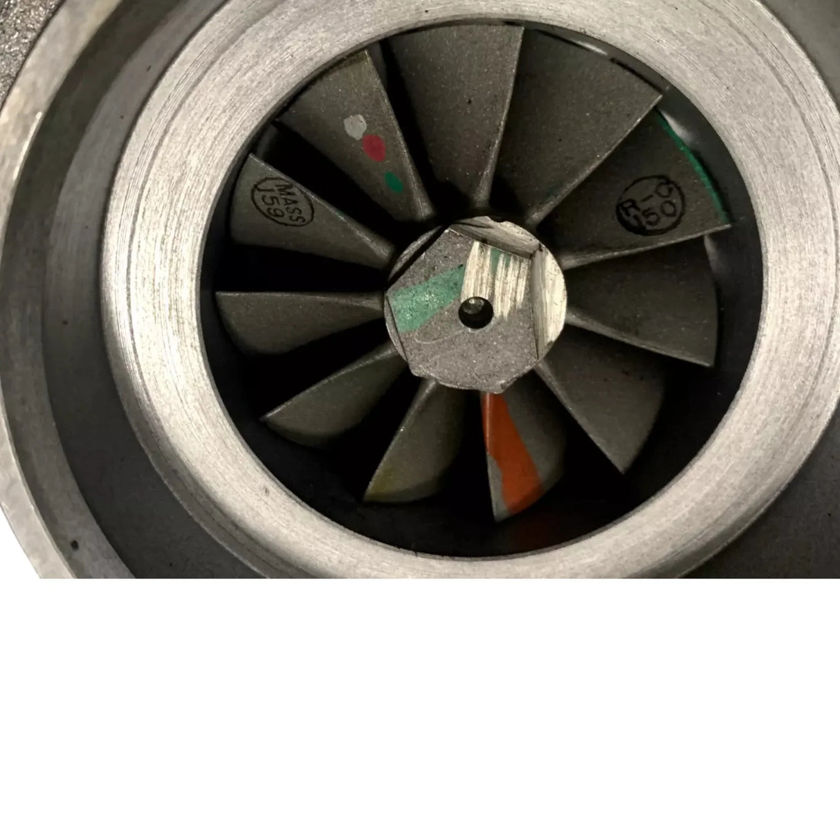 5106250 Genuine Detroit Diesel Turbocharger T04B98 - Truck To Trailer