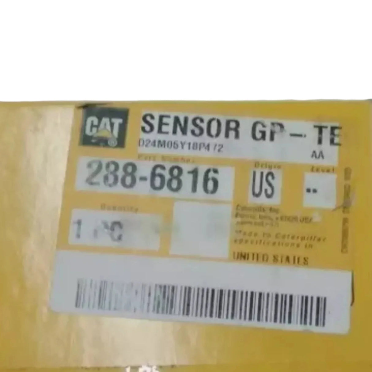 288-6816 Genuine Caterpillar Temperature Sensor - Truck To Trailer