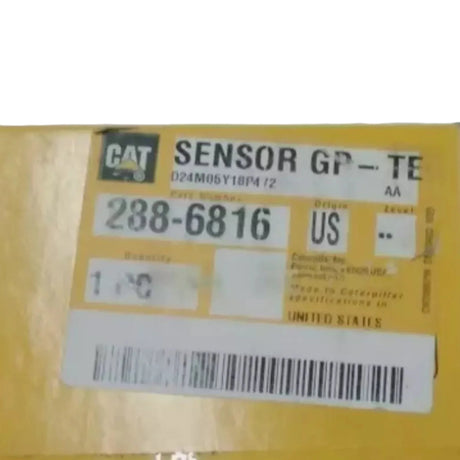 288-6816 Genuine Caterpillar Temperature Sensor - Truck To Trailer