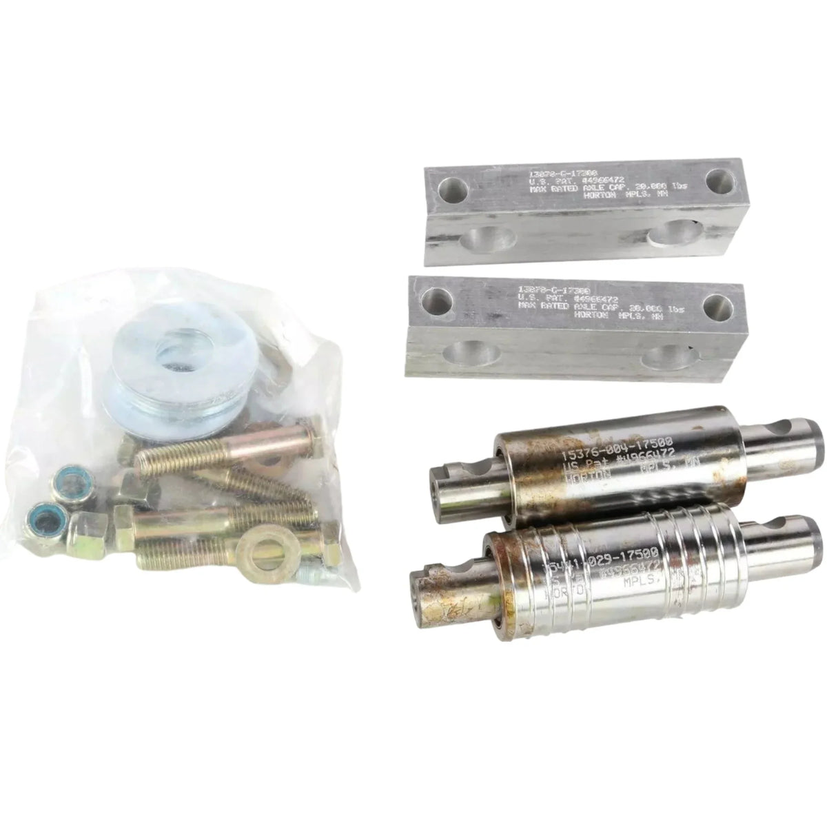 HOR994596 Genuine Horton Roller Bushing Kit Truck To Trailer