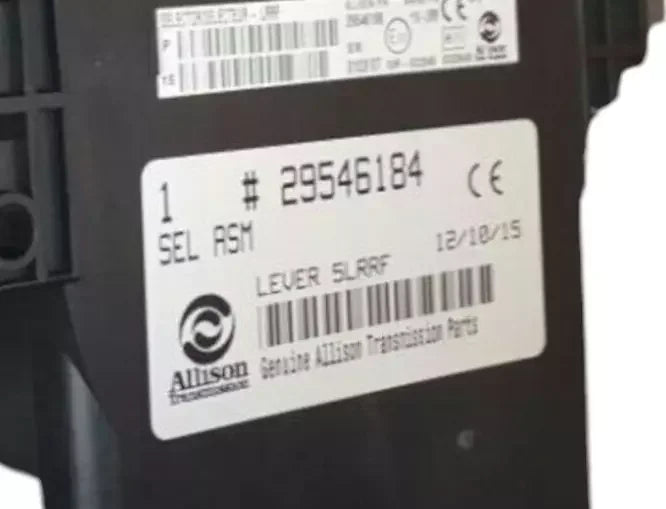 29546184 Genuine Allison Shift Lever Selector Assembly - Truck To Trailer