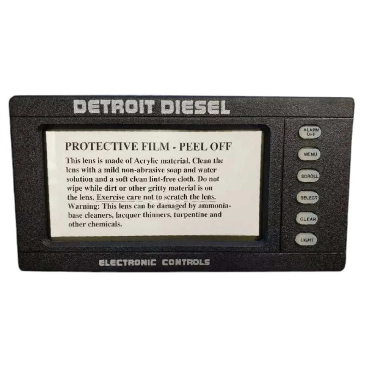 23517174 Genuine Detroit Diesel Electronic Display - Truck To Trailer