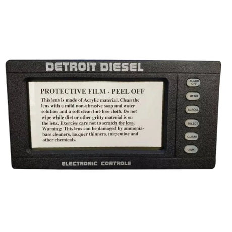 23517174 Genuine Detroit Diesel Electronic Display - Truck To Trailer