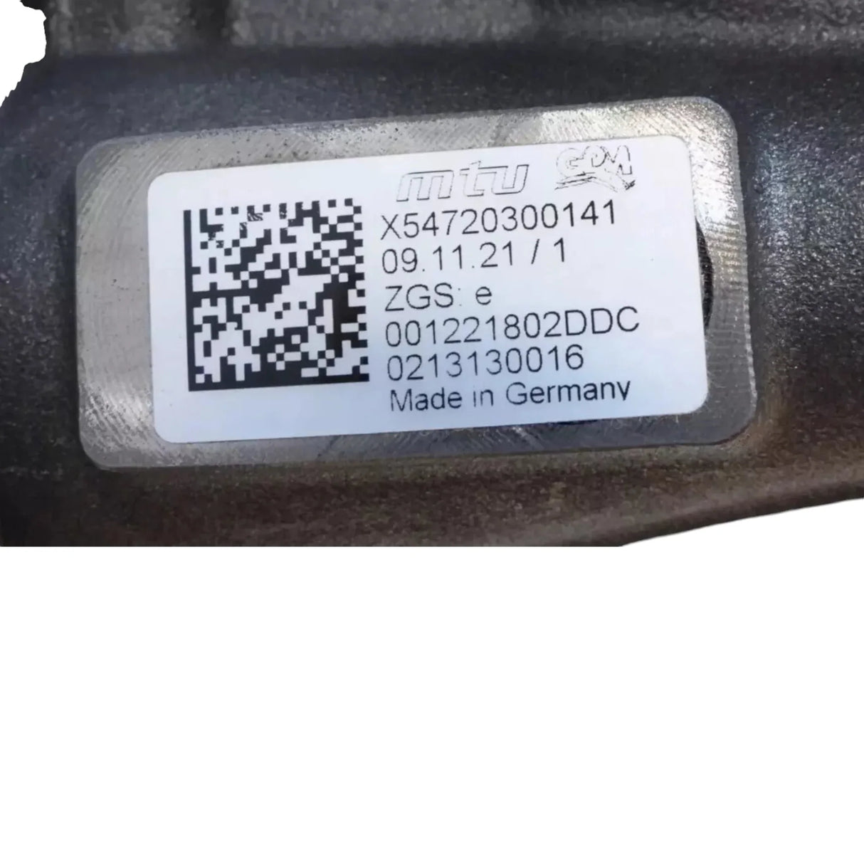 X54720300141 Genuine Detroit Diesel Coolant Pump - Truck To Trailer