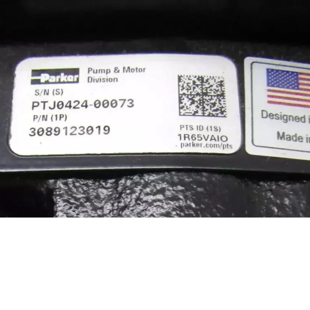 3089123019 Genuine Parker Tandem Hydraulic Pump - Truck To Trailer